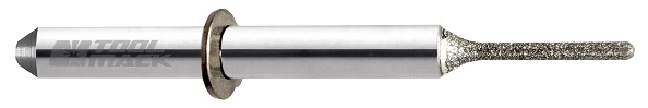 VHF Glass Ceramics Milling Bur Radius 1.0mm (G100-R-35) (image for) VHF Glass Ceramics Milling Bur Radius 1.0mm (G100-R-35)